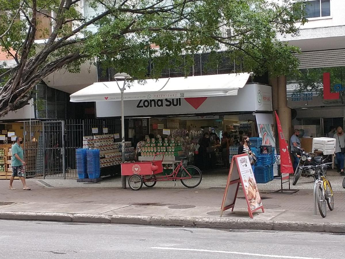 リオデジャネイロIpanema Vp 603 Posto 8 Charmoso E Aconcheganteアパートメント エクステリア 写真