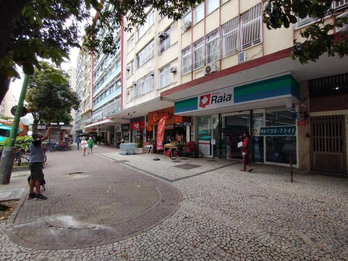 リオデジャネイロIpanema Vp 603 Posto 8 Charmoso E Aconcheganteアパートメント エクステリア 写真